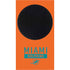 NFL Miami Dolphins Orange Performance Series Xbox Series S Console Skin